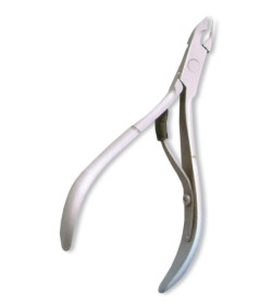 Cuticle Nipper, Single Spring. Mirror Finish.