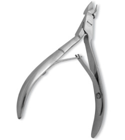 Cuticle Nipper, Double Spring. Mirror Finish.